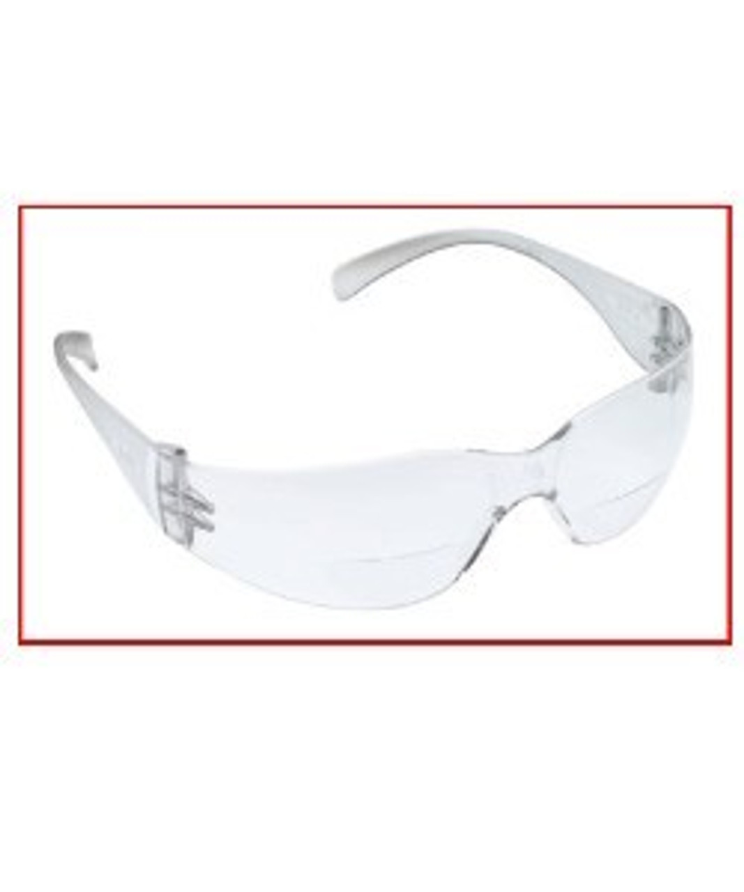 Clear Reader Safety Glasses